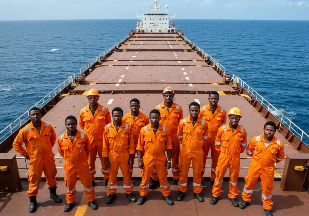 Kazima maritime experienced crew
