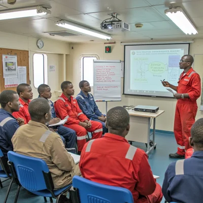 Kazima Nigeria Crew and Personnel Support