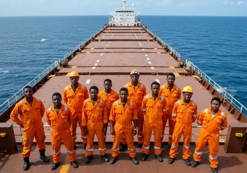 Kazima maritime experienced crew